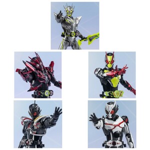 新品未開封 プレバン限定 S.H.フィギュアーツ 仮面ライダーゼロワン メタル＆ヘルライジング＆ゼロツー＆アーク＆アークワン　５点セット