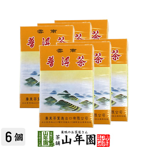 健康茶 プーアル茶 454g×6個セット プーアール茶 ダイエット 飲みやすい 送料無料