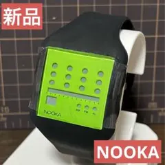 新品　NOOKA MIKE SPINNER ZUB ZOT ブラック×グリーン