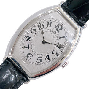 パテック・フィリップ PATEK PHILIPPE ゴンドーロ クロノメトロ 5098P-001 PT950 メンズ 中古