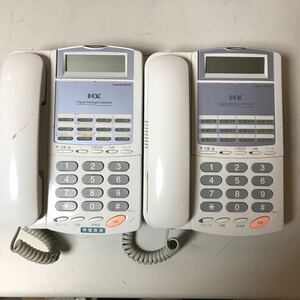 N1327/NYC-12NX-TELSD 12ボタン 電話機 2台セット