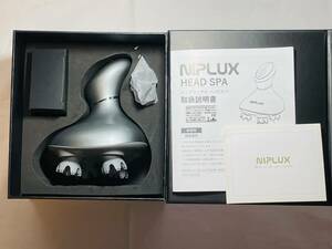 【ジャンク品】　※充電台欠品　NIPLUX ヘッドスパ　頭皮マッサージ　NP−HS20S 商品番号：【ype240013】