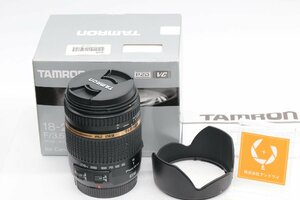 同梱歓迎【実用品/動作品】TAMRON　タムロン 18-270MM F3.5-6.3 DI II VC PZD (CANON EF マウント、元箱、取説付き） #4355