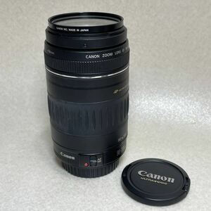 4-3）Canon ZOOM LENS EF 90-300mm 1:4.5-5.6 USM