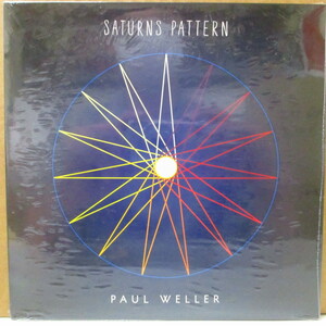 PAUL WELLER-Saturns Pattern (EU オリジナル 7インチ+マット固紙ジャケ/廃盤　New)