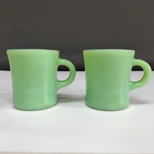 ファイヤーキング ジェダイ C ハンドル ヘビー マグ Fire King JADE ITE C Handle Heavy Mug Cup