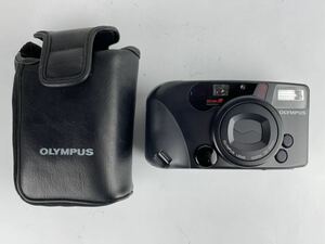 勇549 ジャンク品　カメラ　OLYMPUS IZM220 ZOOM AF OLYMPUS LENS ZOOM 28-56mm カメラケース付