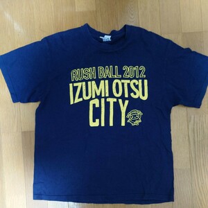 RUSH BALL 2012 半袖Tシャツ（ブラック）Mサイズ ラッシュボール ラシュボ 