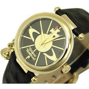 【海外正規品】 Vivienne Westwood ヴィヴィアンウエストウッド 腕時計 ヴィヴィアン ビビアン VV006BKGD レディース