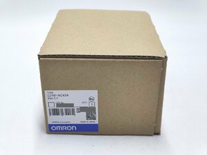 インボイス対応 新品 オムロン CJ1W-NC434 Ver.1.1 OMRON