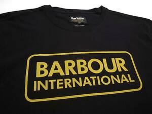 Barbour Internationalインターナショナル ロゴ Tシャツ size2XL