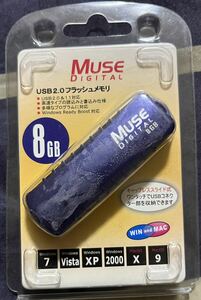 未開封ジャンク USB2.0フラッシュメモリ 8GB YD6220808GBBL