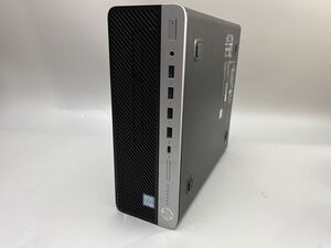 ★1円スタート★第8世代★HP EliteDesk 600 G4 SFF Core i5 8500 8GB SSD240GB Win10 Pro