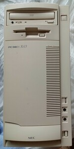 PC-9821 xt13 通電のみ確認済 キーボードマウス付属