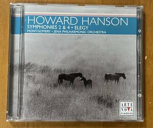 ハワード・ハンソン/交響曲第2番『ロマンティック』第4番『レクイエム』