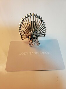 【CODY SANDERSON Chief Kill Hater Ring】 リング アクセサリー