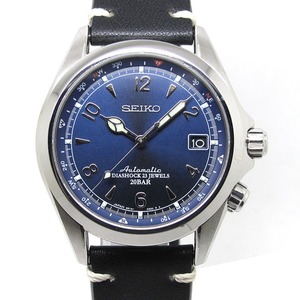 SEIKO セイコー 腕時計 プロスペックス アルピニスト SPB089 ブルー 海外限定 自動巻き