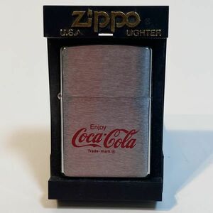 【未使用】ZIPPO　ジッポ　ライター　COCA COLA 　コカ・コーラ　1998年　ディスプレイBOX　