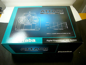 ★当時物 FUTABA フタバ アタック 2DR-AM27 MC210CB付 プロポセット 未使用 新品 ★ 