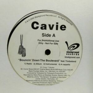 12inchレコード　 CAVIE / BOUNCIN