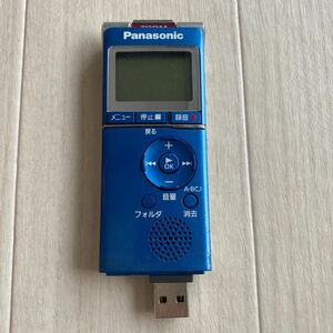 ●難あり USB蓋無し Panasonic RR-XS350 パナソニック ICレコーダー ボイスレコーダー 送料無料 S969