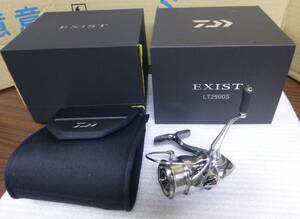 箱痛 ほぼ未使用 ダイワ 22イグジスト LT2500S リール EXIST Daiwa 00061093