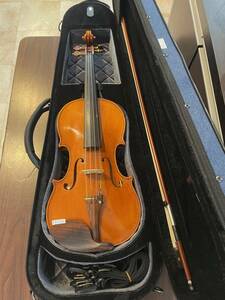 バイオリン【楽器店出品】ドイツ製カールヘフナー　KH201 4/4 2007年製　完全整備済！参考セット価格約55万円がオークション限定価格にて！