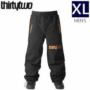 ● THIRTYTWO SWEEPER PANT BLACK XLサイズ サーティーツー スノボウェア スノーボード パンツ メンズ 23-24