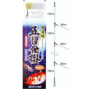 【Cpost】マルフジ D035 中深場五目仕掛 18-10(marufuji-525176)