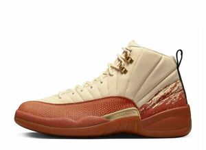 Eastside Golf Nike Air Jordan 12 "Muslin/Black Burnt Sunrise" 26cm DV1758-108