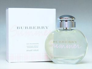 ◆◇BURBERRY バーバリー サマー オードトワレ(EDT) 100ml 2007年/限定品 未使用品◇◆