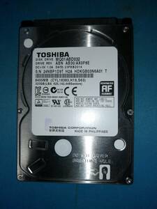 TOSHIBA 2.5