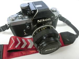 ニコン F2 フォトミック 769万台 DP-1 ファインダー 50mm F1.4 一眼レフ フィルムカメラ Nikon