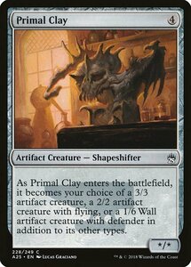 MTG ■無/英語版■ 《原初の土/Primal Clay》マスターズ25th A25