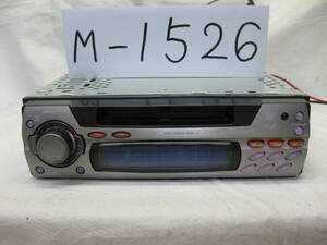 M-1526　ADDZEST　アゼスト　MXZ435LP MDLP　1Dサイズ　MDデッキ　故障品
