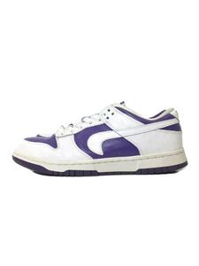 NIKE◆WMNS Dunk Low Made You Look/ローカットスニーカー/25cm/PUP/DJ4636-100