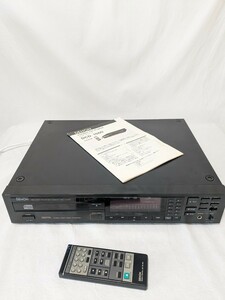 【動作確認済】DENON DCD-1500 CDプレーヤー　リモコン付き　デノン