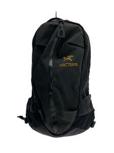 ARC’TERYX◆リュック/ナイロン/BLK/11T-00137909