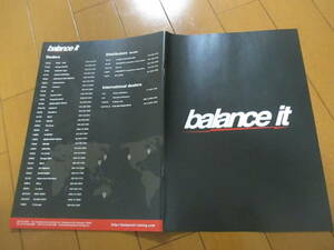 庫38980　カタログ ■●　Ｂａｌａｎｃｅ　ｉｔ●　発行●26　ページ