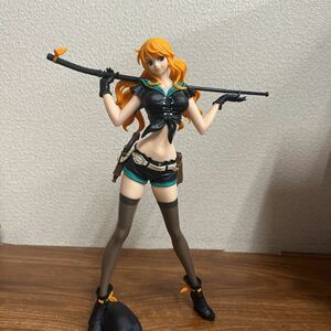 【開封品】ワンピース FLAG DIAMOND SHIP NAMI CODE：B ナミ 2-①-002