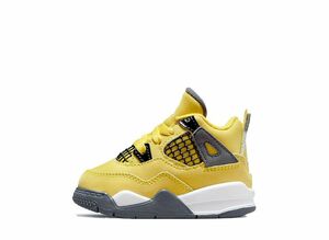 Nike TD Air Jordan 4 "Tour Yellow" 12cm BQ7670-700