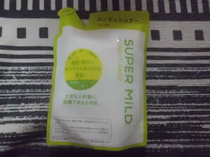 スーパーマイルド　コンディショナー 400ml 詰め替え用　純国産オーガニックハーブ　送料185円～　日本製