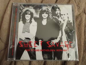 SWEET SAVAGE[The Studio Anthology 1979-83]CD [NWOBHM]