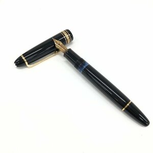 MONTBLANC モンブラン 万年筆 ペン先14K 黒　【CDAX7054】