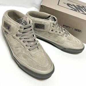 27cm 新品 WTAPS × VANS VAULT コラボ スニーカー OG Half Cab LX ハーフ キャブ ダブルタップス ヴァンズ ボルト W)TAPS バンズ 限定