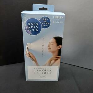 【未使用品】SANEI/サンエイ シャワーヘッド ウルトラファインバブル ミスト洗顔 PS3063-81XA-C-KN (6358)