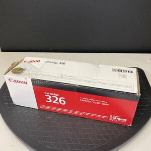 【未開封品】canon レーザーカートリッジ326 /KK0429②-80