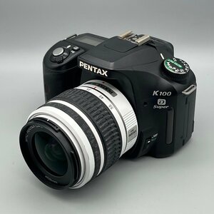 PENTAX K100D Super ペンタックス デジタル一眼レフ 有効画素数約610万画素 / smc PENTAX-DA L 18-55mm F3.5-5.6 AL 標準ズーム ジャンク