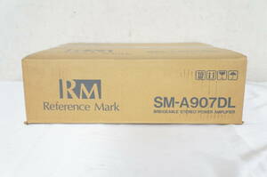 ⑥ SANSUI サンスイ 山水 SM-A907DL Reference Mark パワーアンプ デッドストック 在庫品 0604181011