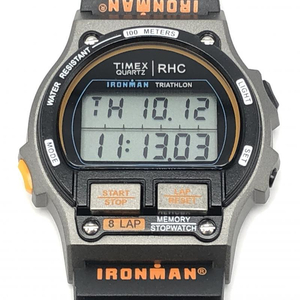 【中古】TIMEX × RHCロンハーマン TW5M57700 腕時計 ブラック タイメックス [240010406001]